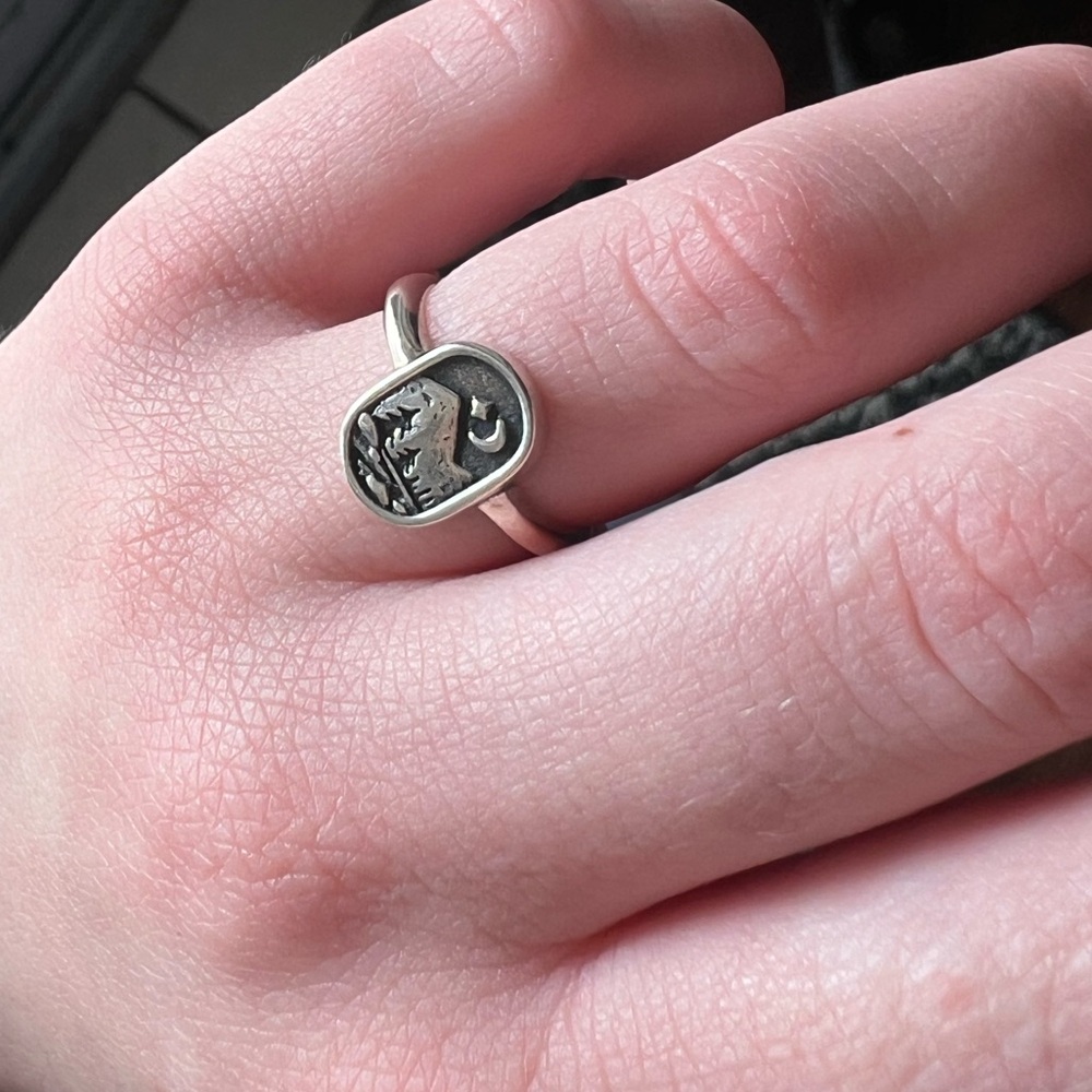Sterling Silver Ring